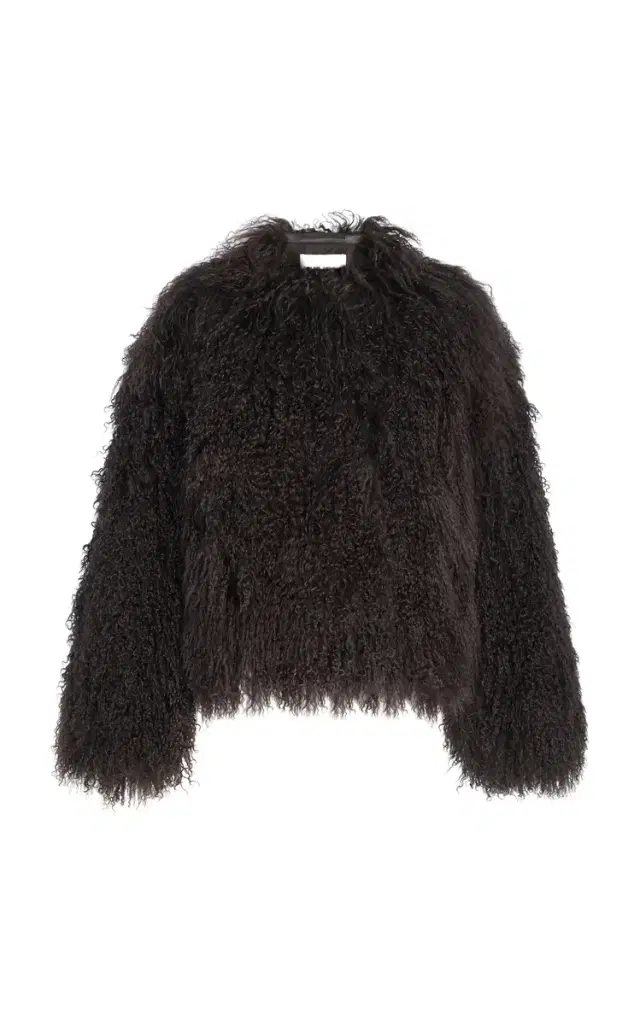 Stand Studio Charlotte Shearling Jacket