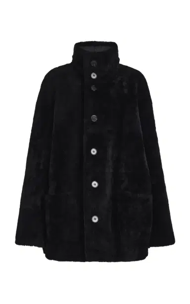 Stand Studio Heather Reversible Shearling Jacket | Thumbnail 5 Stand Studio Heather Reversible Shearling Jacket | Thumbnail 5