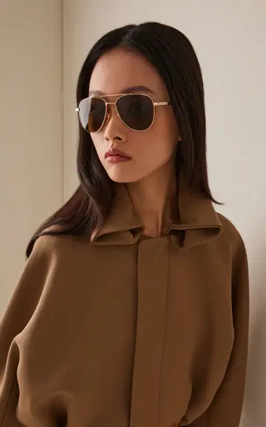 Gucci Aviator-Frame Sunglasses | Thumbnail 2