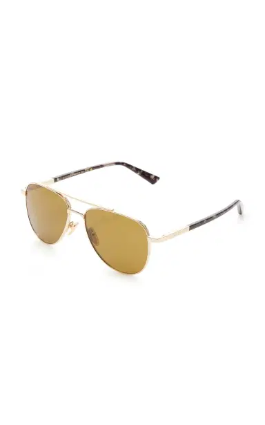 Gucci Aviator-Frame Sunglasses | Thumbnail 3
