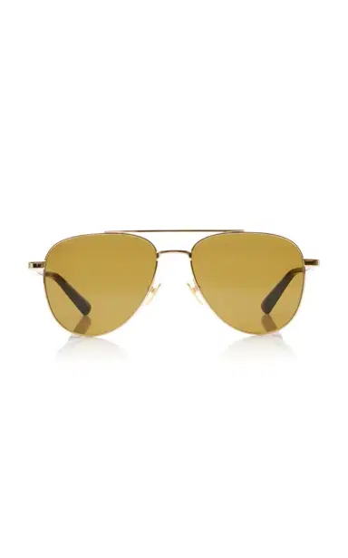 Gucci Aviator-Frame Sunglasses | Thumbnail 4