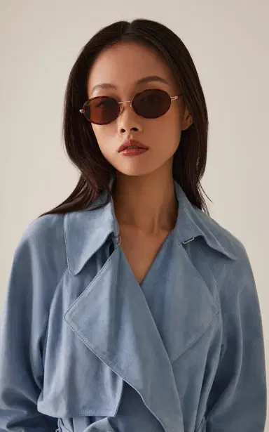 Gucci Oval-Frame Sunglasses | Thumbnail 2