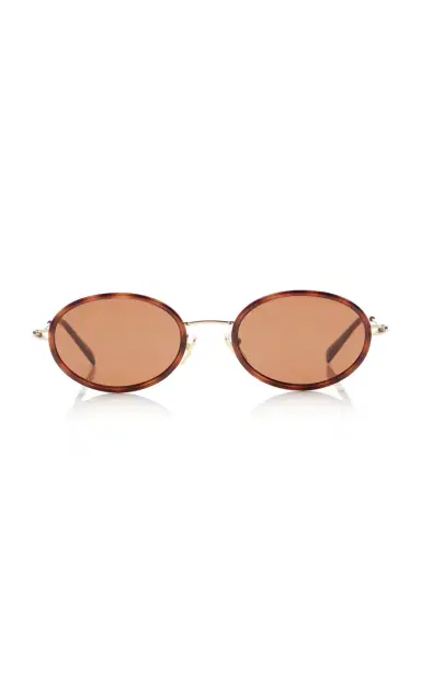 Gucci Oval-Frame Sunglasses | Thumbnail 1