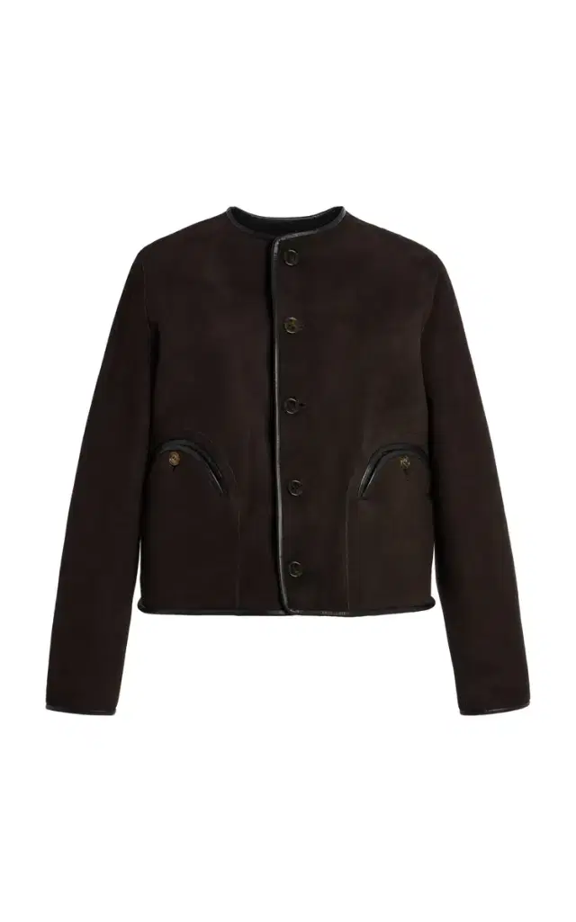 Gliss Reversible Shearling Bolero