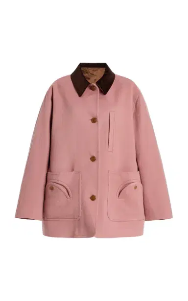 Blazé Milano Clelia Wool-Cashmere Jacket | Thumbnail 1