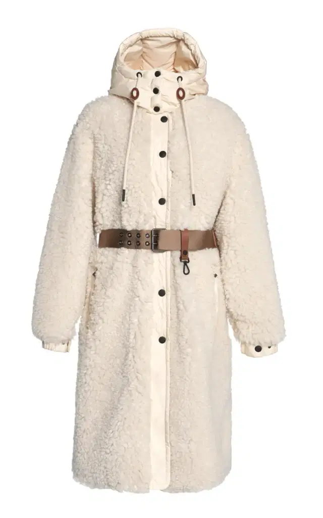 Blavet Long Teddy Coat