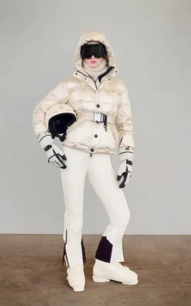 Moncler Grenoble Mondim Metallic Ski Jacket | Thumbnail 3 Moncler Grenoble Mondim Metallic Ski Jacket | Thumbnail 3