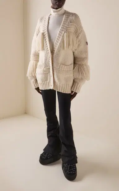 Moncler Grenoble Wool Cardigan | Thumbnail 2