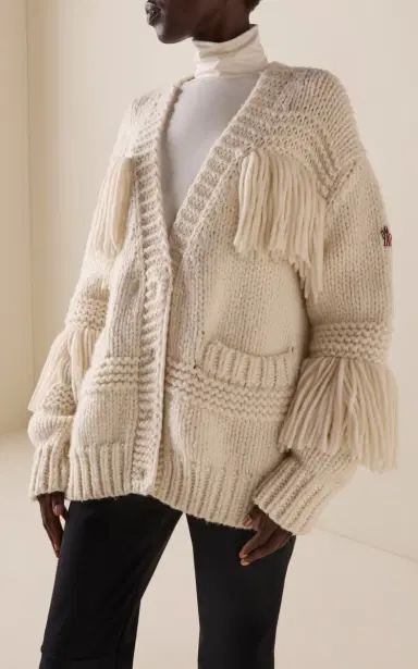 Moncler Grenoble Wool Cardigan | Thumbnail 3
