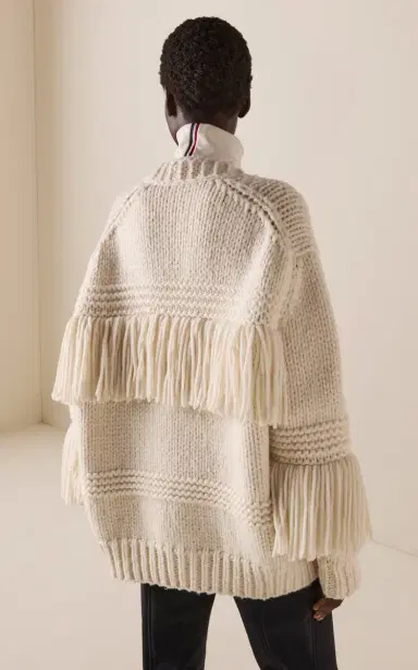 Moncler Grenoble Wool Cardigan | Thumbnail 4