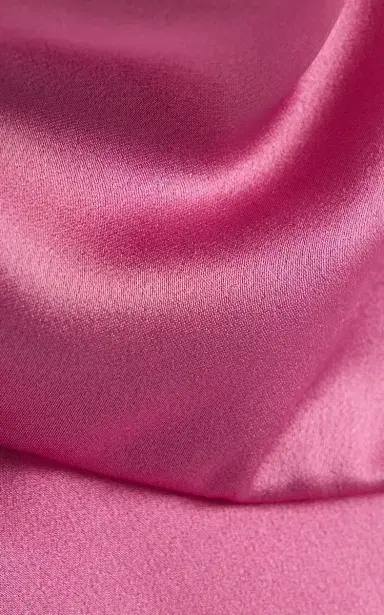 Bevza Exclusive Hustka Satin Scarf-Neck Top | Thumbnail 5 Bevza Exclusive Hustka Satin Scarf-Neck Top | Thumbnail 5