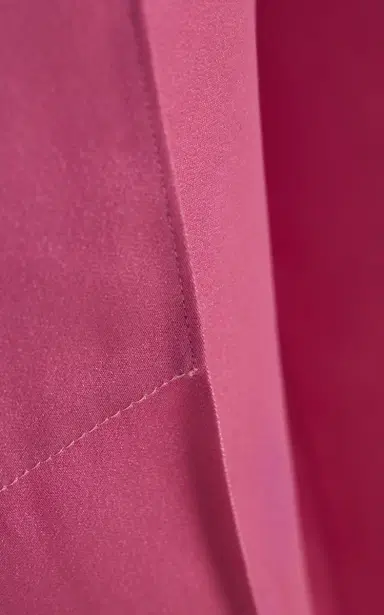 BEVZA Exclusive Bra Closure Satin Trousers | Thumbnail 5