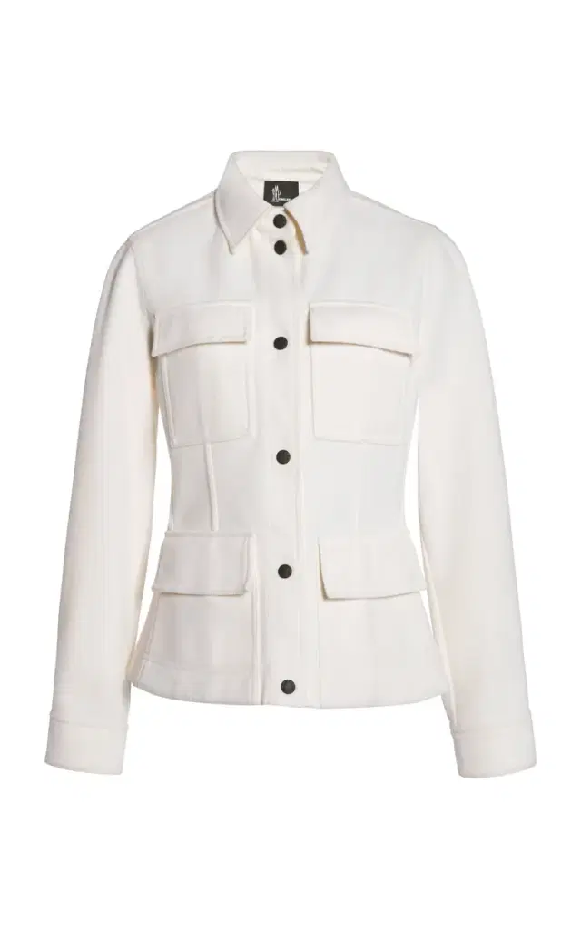 Moncler Grenoble Jersey Field Jacket