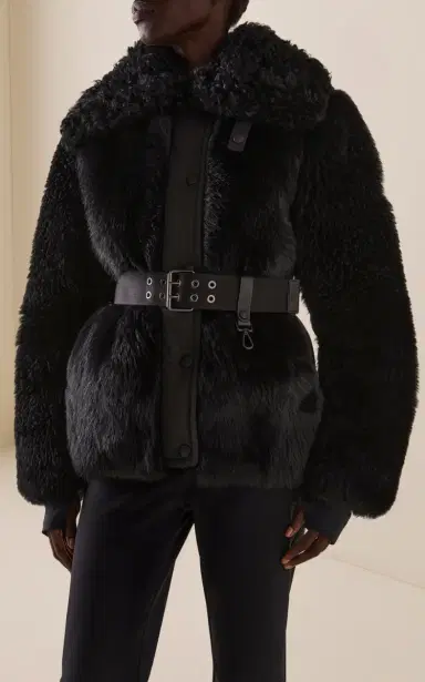 Moncler Grenoble Valdivian Faux Fur Ski Jacket | Thumbnail 3