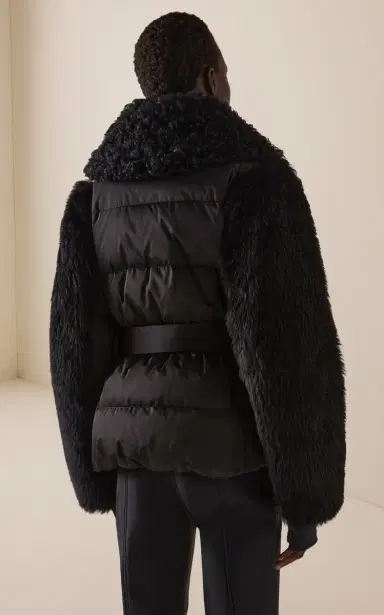 Moncler Grenoble Valdivian Faux Fur Ski Jacket | Thumbnail 4