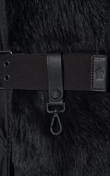 Moncler Grenoble Valdivian Faux Fur Ski Jacket | Thumbnail 5