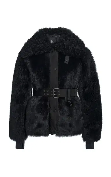 Moncler Grenoble Valdivian Faux Fur Ski Jacket | Thumbnail 6