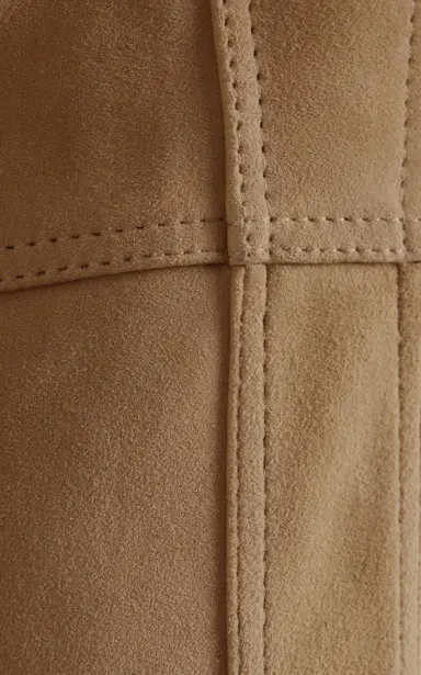 Haikure Temple Suede Jacket | Thumbnail 5