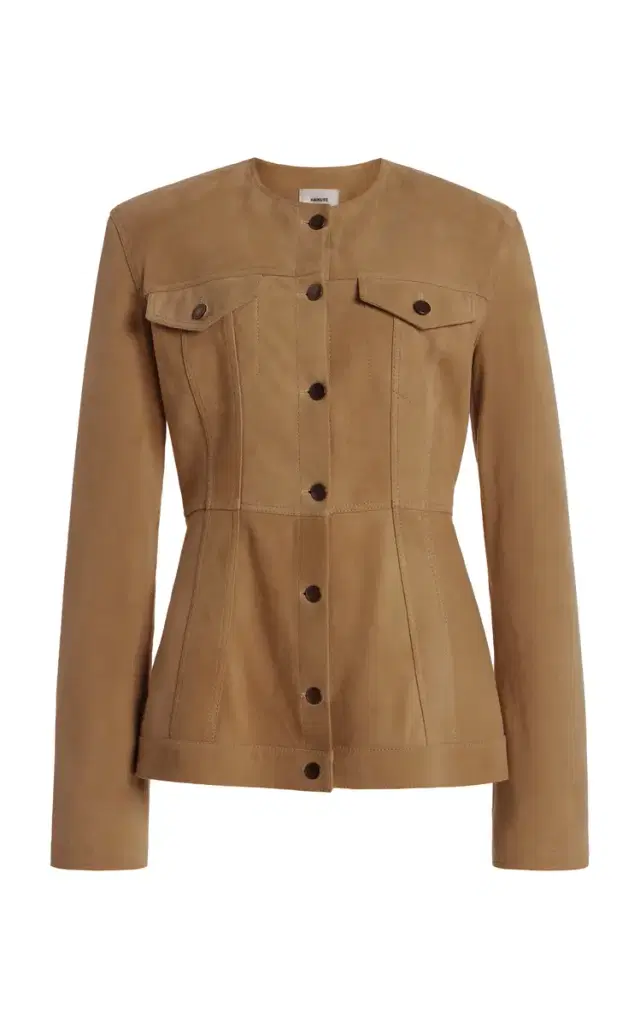 Temple Suede Jacket