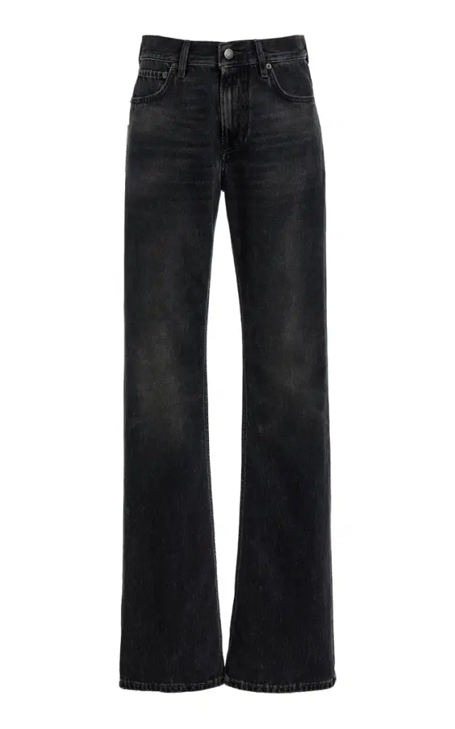 Flora Rigid High-Rise Flared Jeans