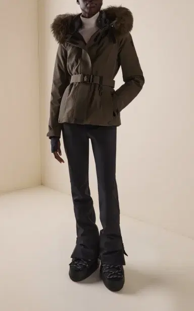 Moncler Grenoble Laplance Shearling-Trimmed GORE-TEX® Down Ski Jacket | Thumbnail 2