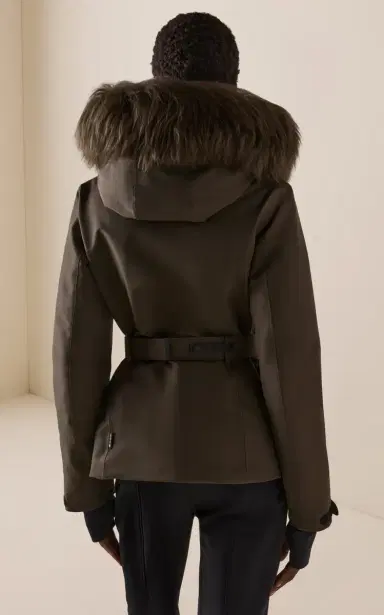 Moncler Grenoble Laplance Shearling-Trimmed GORE-TEX® Down Ski Jacket | Thumbnail 4