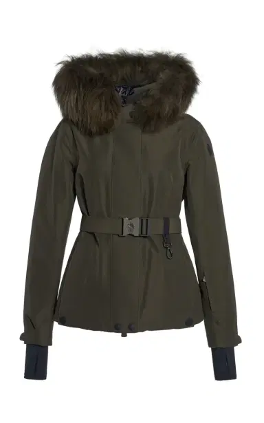 Moncler Grenoble Laplance Shearling-Trimmed GORE-TEX® Down Ski Jacket | Thumbnail 1