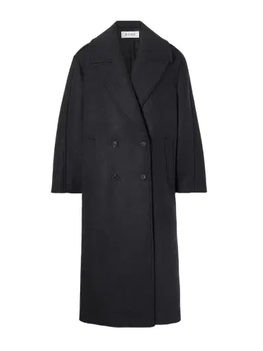 RÓHE Ezra Oversized Double-breasted Wool-blend Coat | Thumbnail 1 RÓHE Ezra Oversized Double-breasted Wool-blend Coat | Thumbnail 1