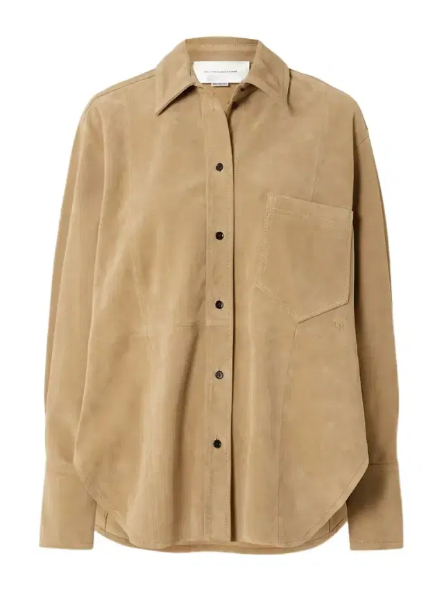 Suede Shirt