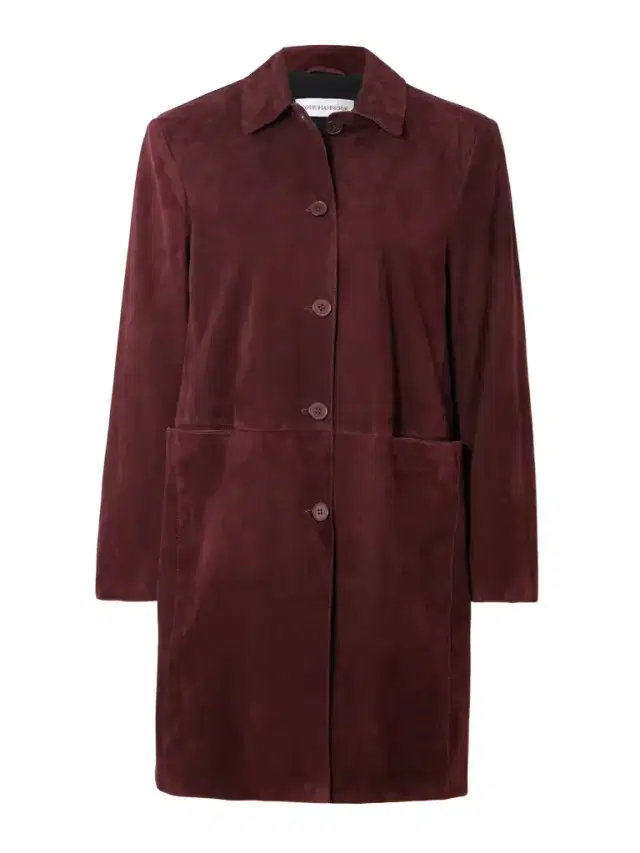 Suede Coat