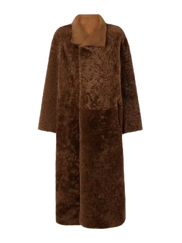 Birthday Reversible Shearling Coat