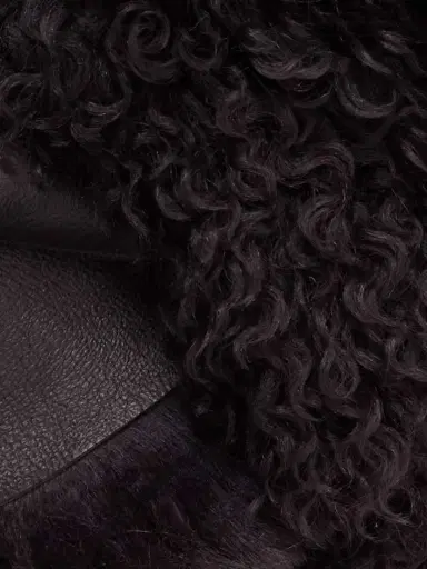 Nour Hammour Amara Shearling Jacket | Thumbnail 4