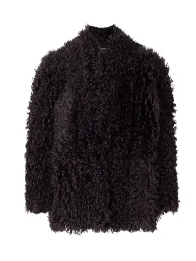 Nour Hammour Amara Shearling Jacket | Thumbnail 1