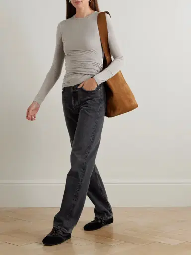 AGOLDE Kelly Mid-rise Straight-leg Organic Jeans | Thumbnail 2 AGOLDE Kelly Mid-rise Straight-leg Organic Jeans | Thumbnail 2