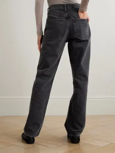 AGOLDE Kelly Mid-rise Straight-leg Organic Jeans | Thumbnail 4 AGOLDE Kelly Mid-rise Straight-leg Organic Jeans | Thumbnail 4