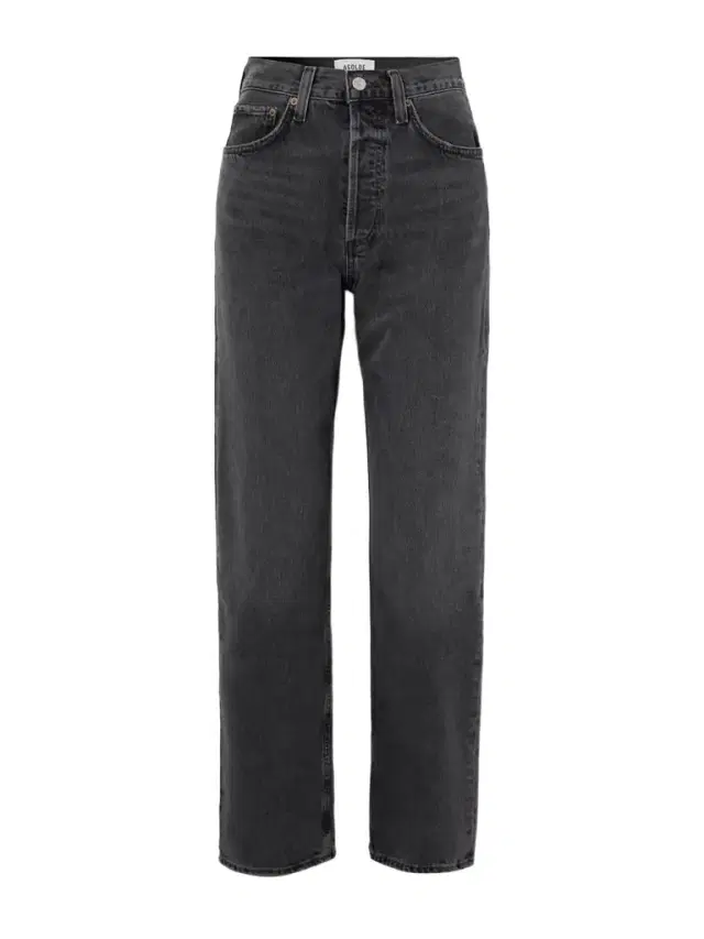 Kelly Mid-rise Straight-leg Organic Jeans