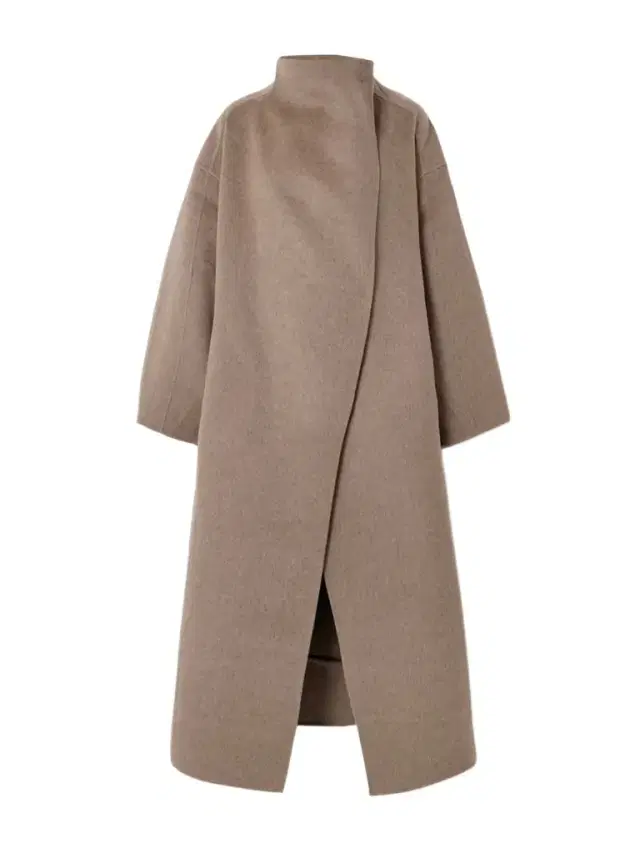 Leroy Oversized Brushed Wool-blend Coat