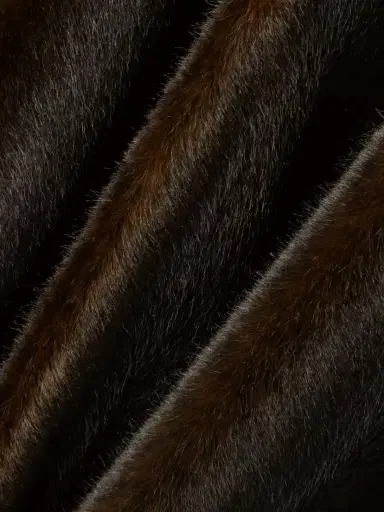 Balenciaga Belted Plush Coat | Thumbnail 6 Balenciaga Belted Plush Coat | Thumbnail 6