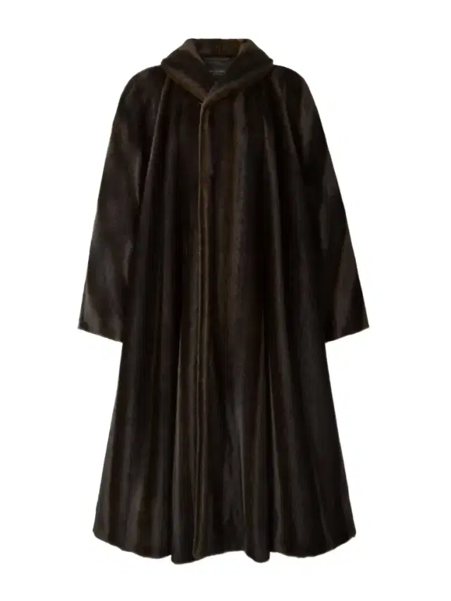 Belted Plush Coat