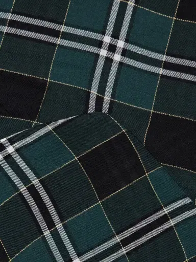 DÔEN Seraphine Checked Cotton-twill Midi Dress | Thumbnail 4