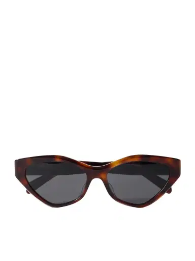 CELINE Eyewear Triomphe Cat-eye Tortoiseshell Acetate Sunglasses | Thumbnail 1 CELINE Eyewear Triomphe Cat-eye Tortoiseshell Acetate Sunglasses | Thumbnail 1