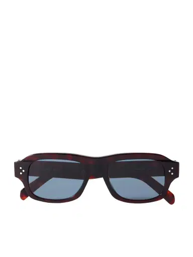 CELINE Eyewear Square-frame Tortoiseshell Acetate Sunglasses | Thumbnail 1 CELINE Eyewear Square-frame Tortoiseshell Acetate Sunglasses | Thumbnail 1