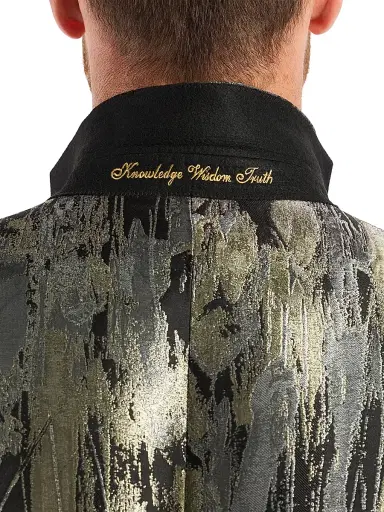 Robert Graham Men's Teagan Metallic Woven Sport Coat - Size 44 | Thumbnail 6 Robert Graham Men's Teagan Metallic Woven Sport Coat - Size 44 | Thumbnail 6