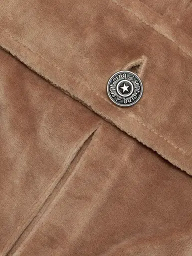 Cinq à Sept Women's Giles Velour Jogger Pants - Mocha - Size Medium | Thumbnail 7 Cinq à Sept Women's Giles Velour Jogger Pants - Mocha - Size Medium | Thumbnail 7