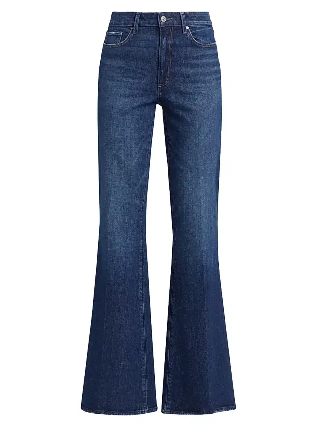 Paige Women's Marlow Flared Jeans - Queen