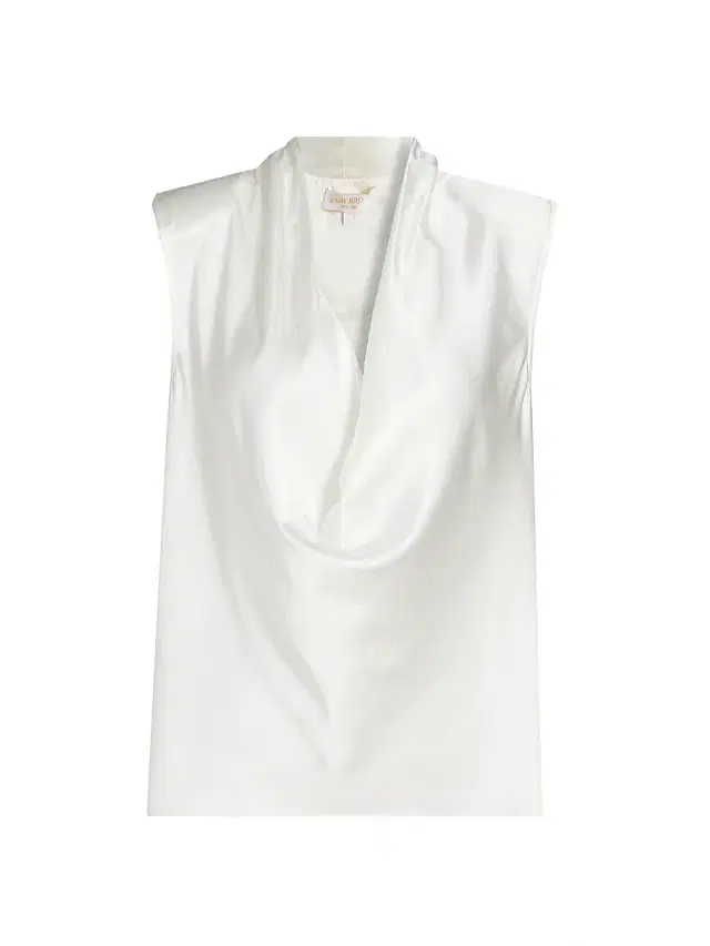 Ramy Brook Women's Gregory Stretch-Silk Cowlneck Sleeveless Top -