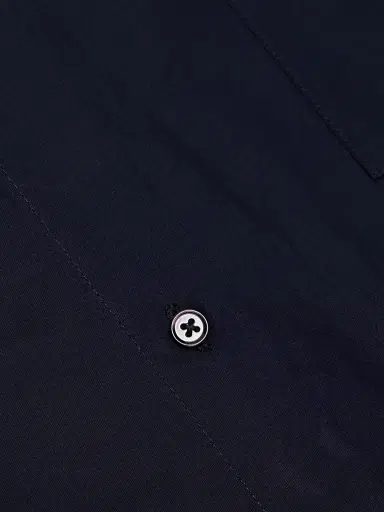 TWP Women's Next Morning Cotton Shirt - Midnight - Size Medium | Thumbnail 7