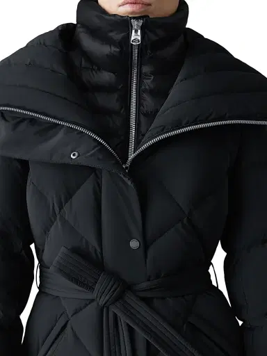 Mackage Women's Laurella Quilted Down Coat - Black - Size XL | Thumbnail 6