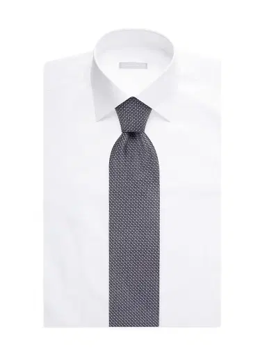 Stefano Ricci Men's Luxury Silk Jacquard Tie | Thumbnail 2 Stefano Ricci Men's Luxury Silk Jacquard Tie | Thumbnail 2