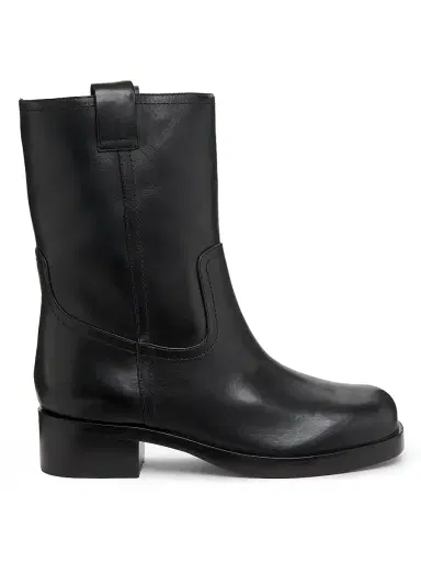 22élevé Women's 40MM Leather Motorcycle Boots | Thumbnail 1